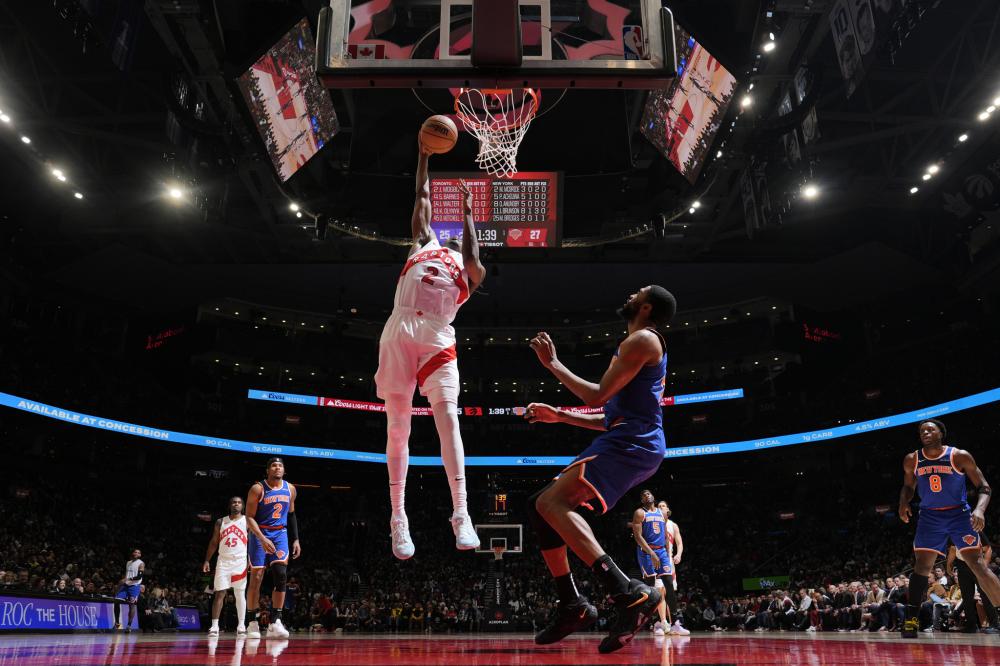 在NBA常